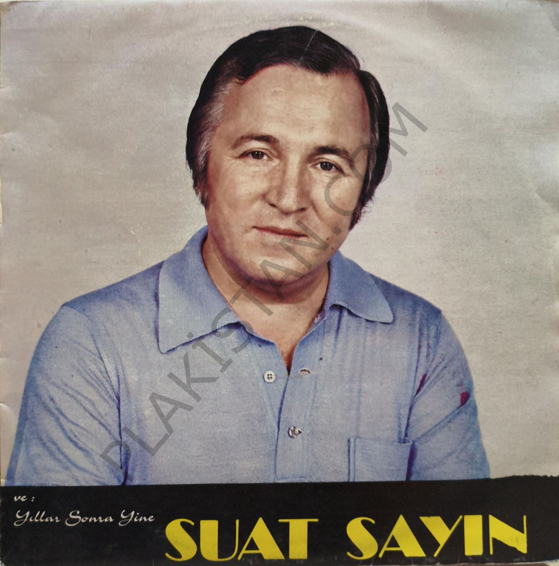 Suat Sayın & Yıllar sonra yine LP PLAK