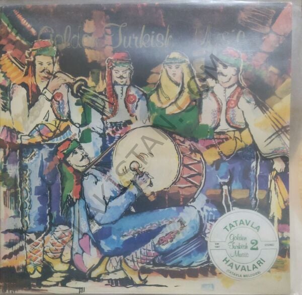 Golden Turkish Music Tatavla Havaları 2 LP