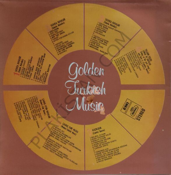 Golden Turkish Music Tatavla Havaları 2 LP