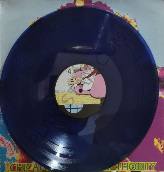 Chicago Transit Authority–( Mavi Renkli Plak ) Texas International Pop Festival LP PLAK
