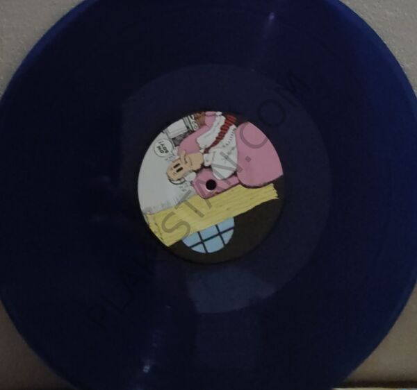 Chicago Transit Authority–( Mavi Renkli Plak ) Texas International Pop Festival LP PLAK