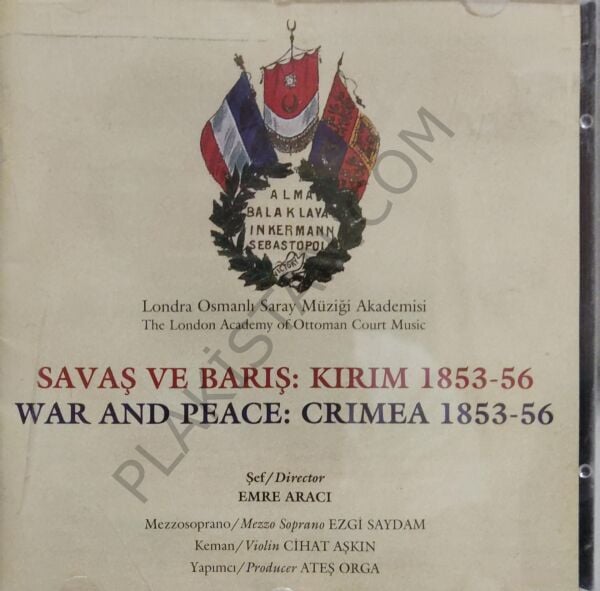 Savaş ve Barış: Kırım 1853-56 CD