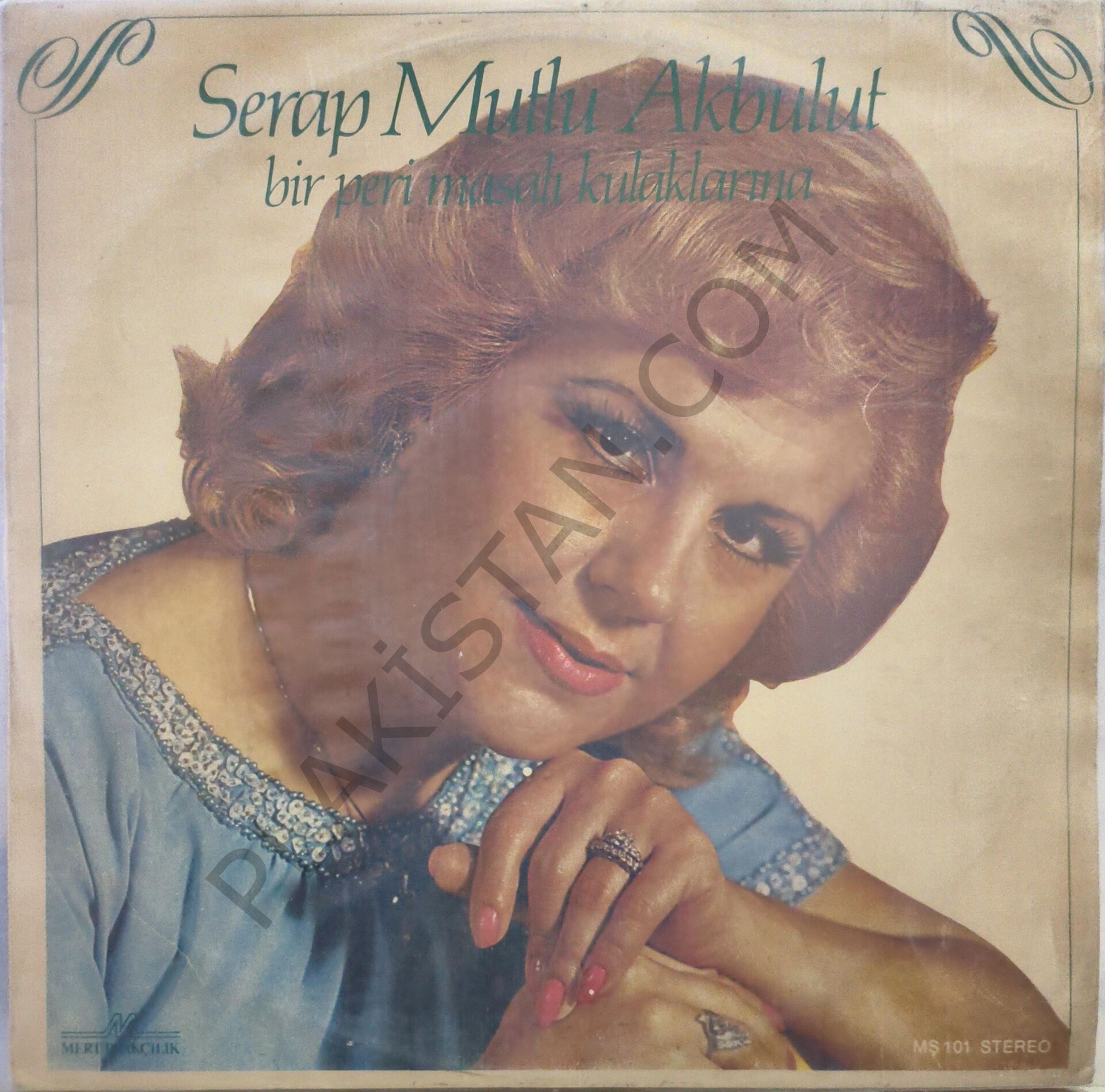 Serap Mutlu Akbulut & Bir peri masalı kulaklarına LP PLAK