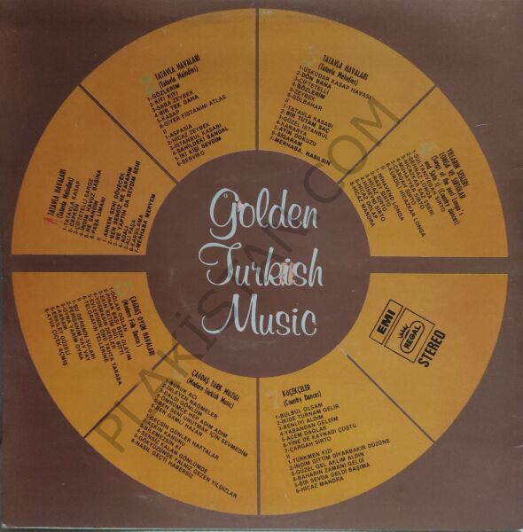 Golden Turkish Music Tatavla Havaları 1 LP