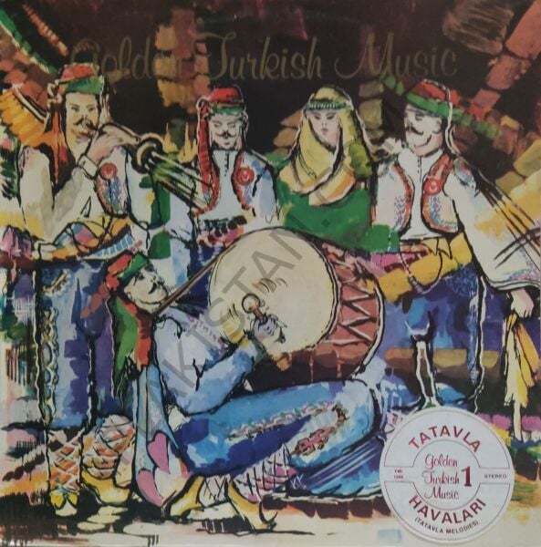 Golden Turkish Music Tatavla Havaları 1 LP