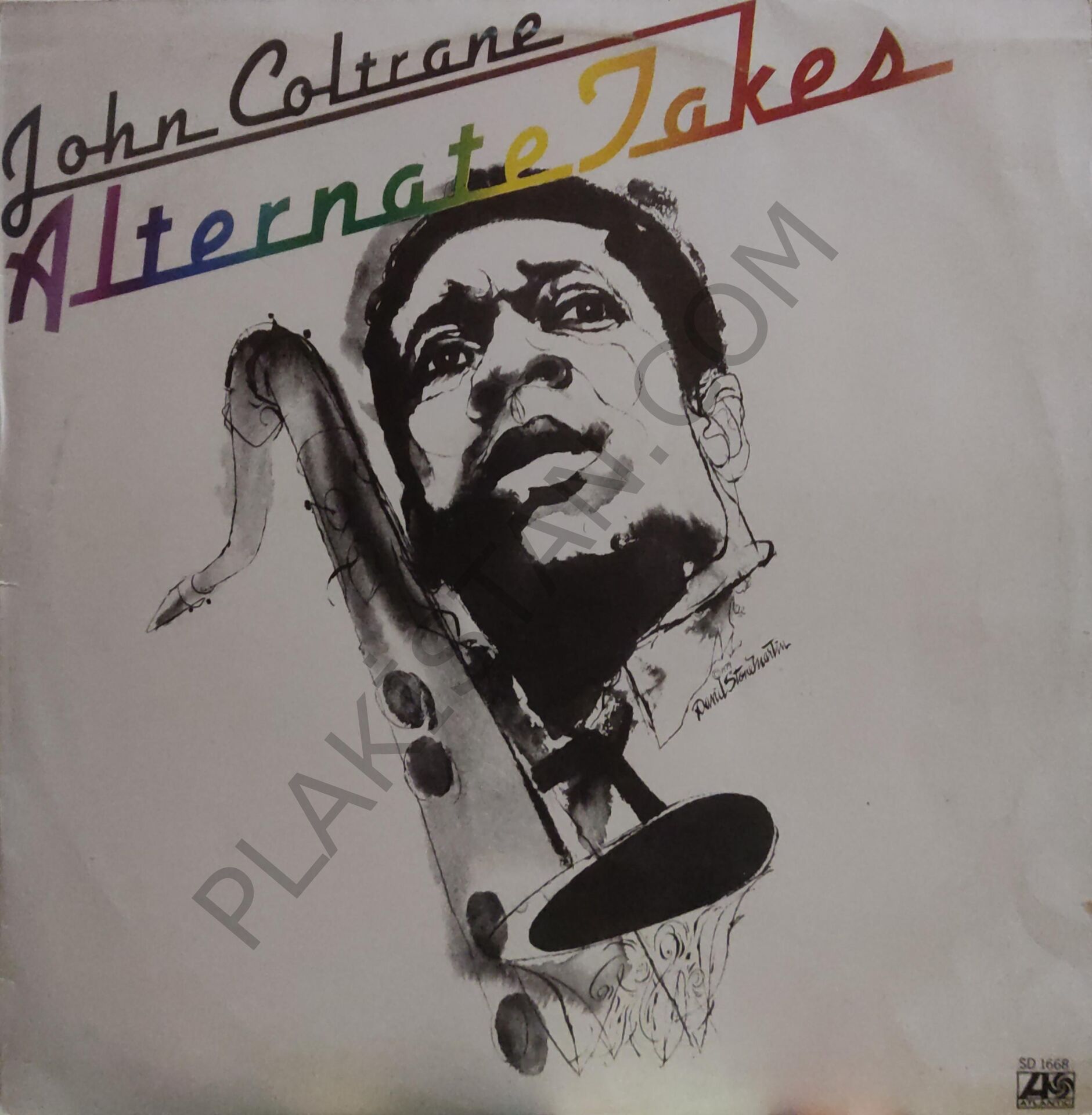 John Coltrane – Alternate Takes LP PLAK