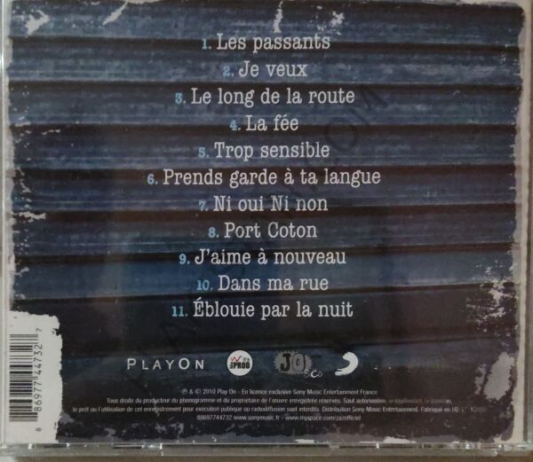 Zaz 2010 baskı CD