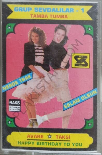 Grup Sevdalılar – Tamba Tumba KASET