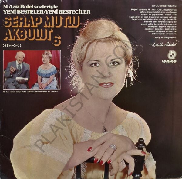 Serap Mutlu Akbulut 6 & LP PLAK