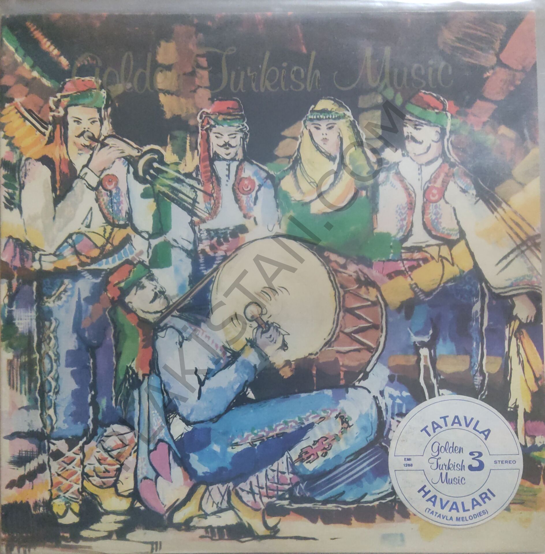 Golden Turkish Music Tatavla Havaları 3 LP