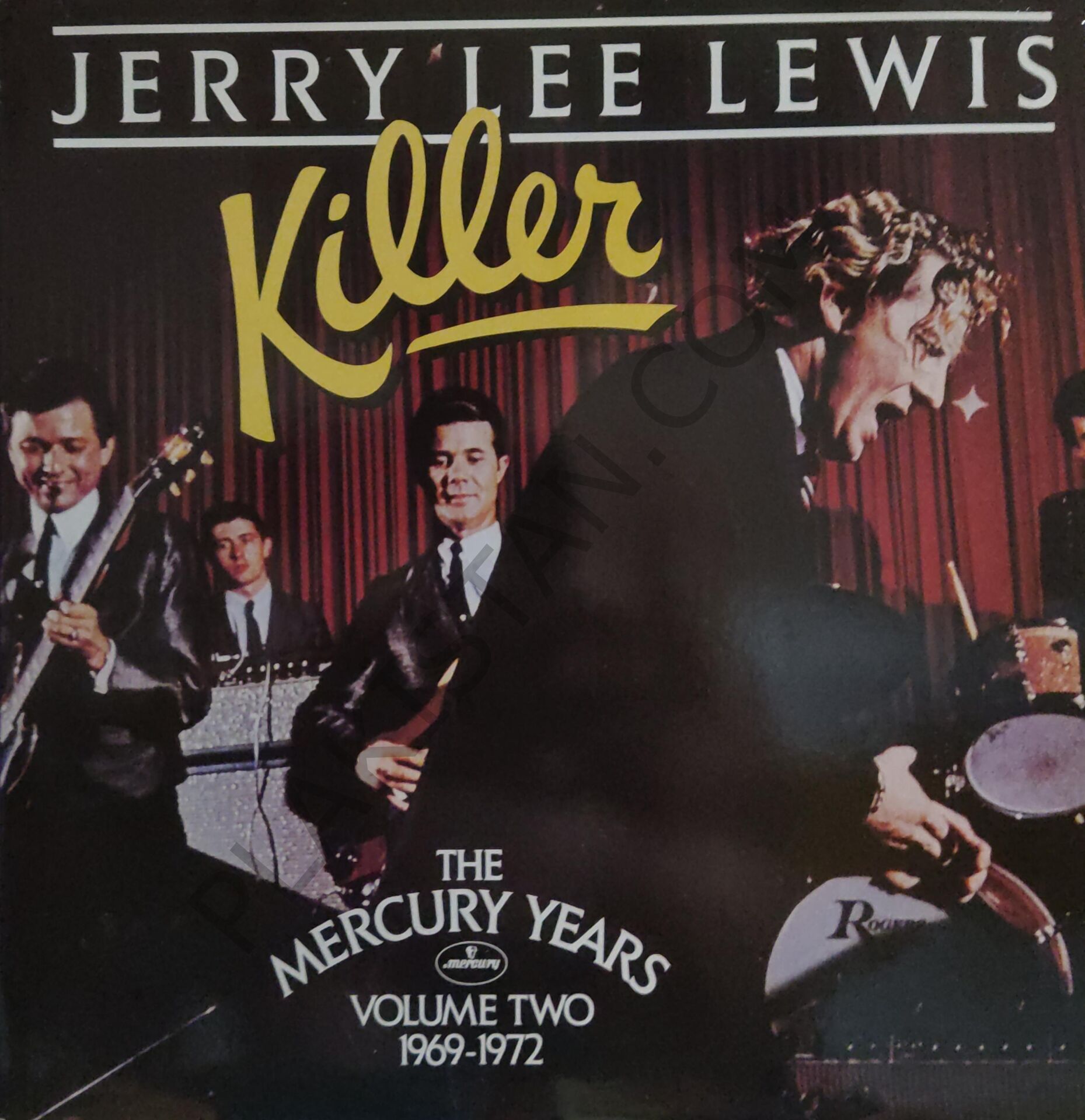 Jerry Lee Lewis – Killer : The Mercury Years Volume Two 1969-1972 LP PLAK