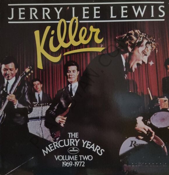 Jerry Lee Lewis – Killer : The Mercury Years Volume Two 1969-1972 LP PLAK