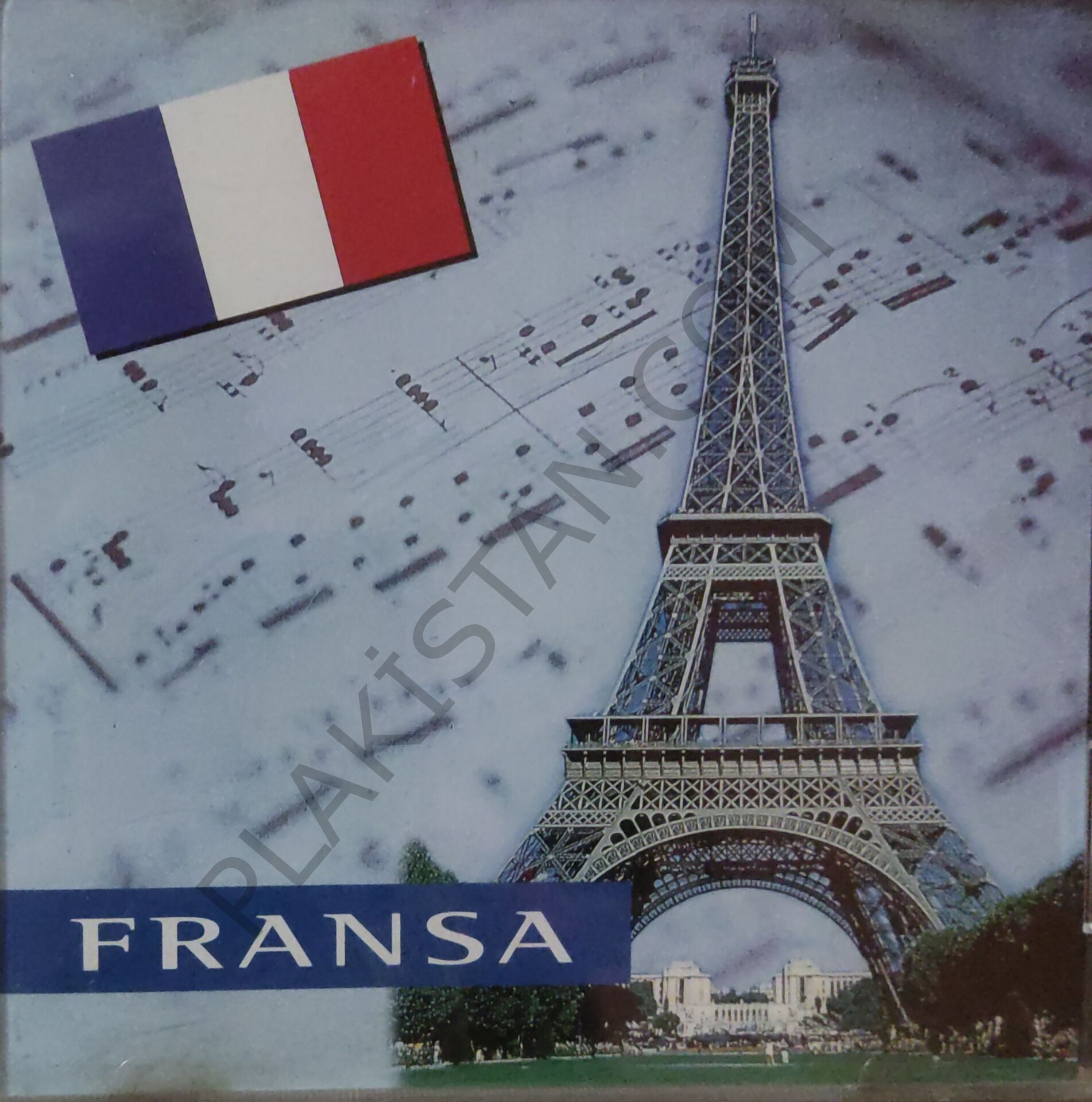 Fransa The Music Of France CD