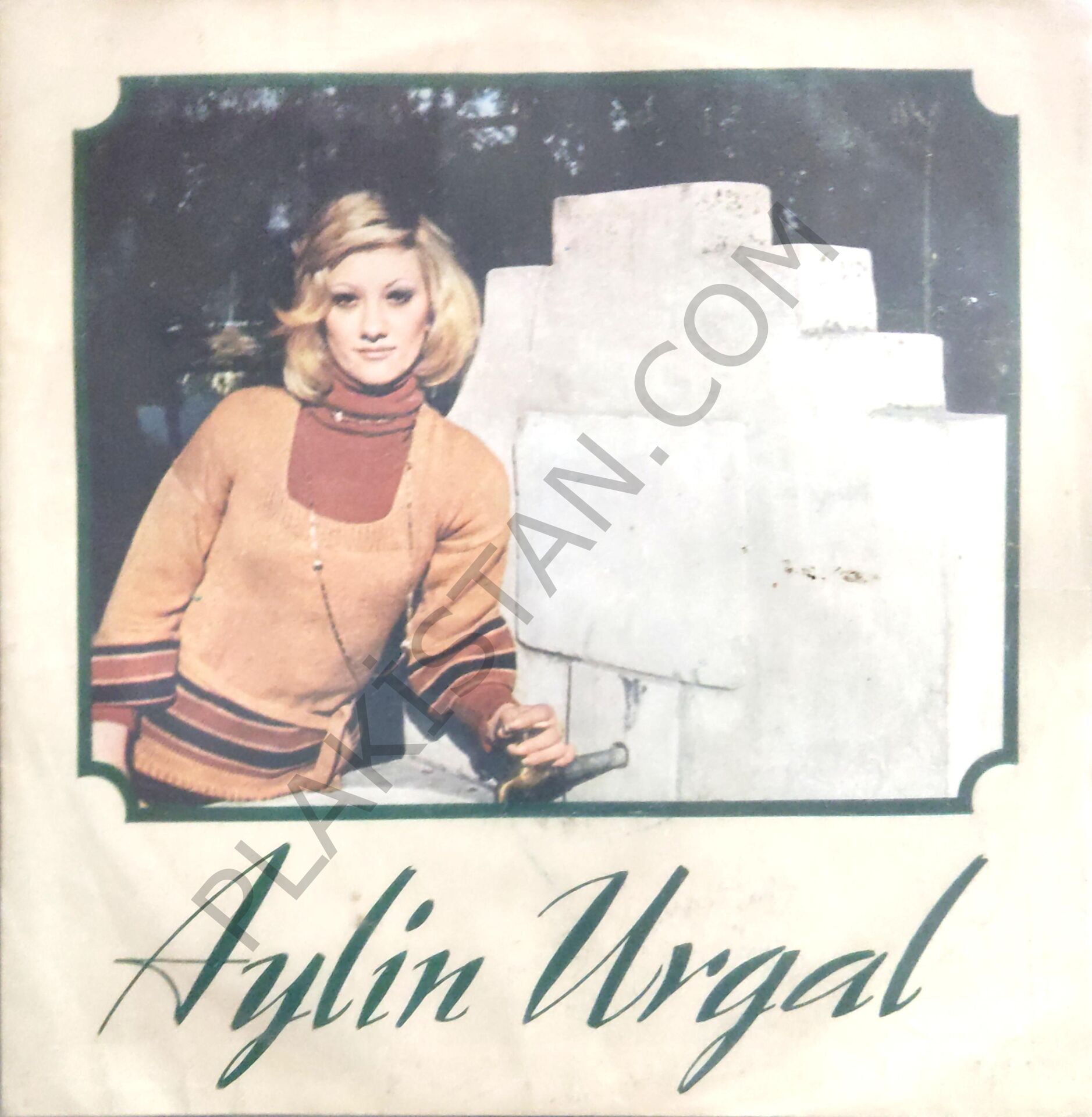 Aylin Urgal Sen Yarattın Beni 45 lik