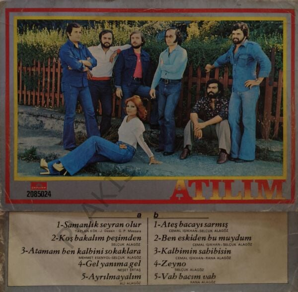 Rana & Selçuk LP PLAK