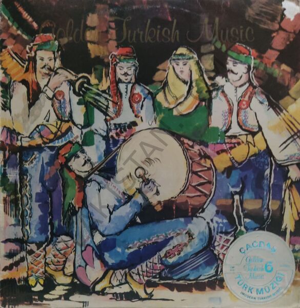 Golden Turkish Music Tatavla Havaları 6 LP