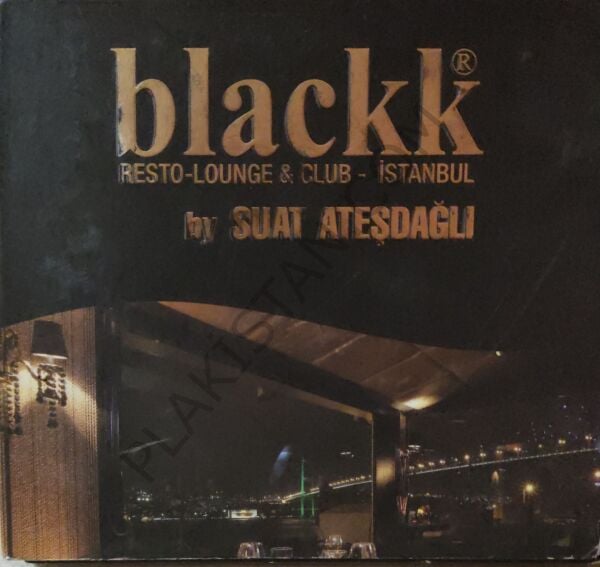 SUAT ATEŞDAĞLI - BLACKK - CD