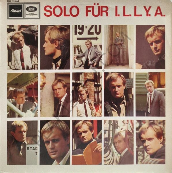David McCallum – Solo Für I.L.L.Y.A. LP PLAK