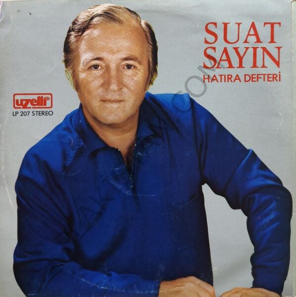 Suat Sayın & Hatıra defteri LP PLAK
