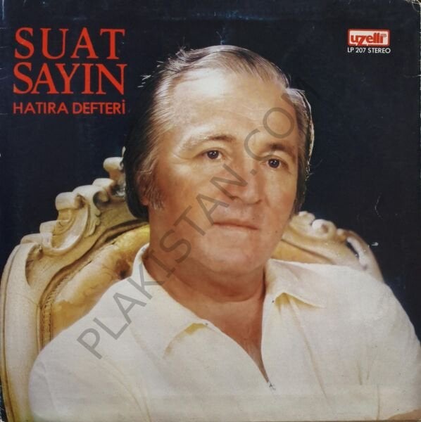 Suat Sayın & Hatıra defteri LP PLAK