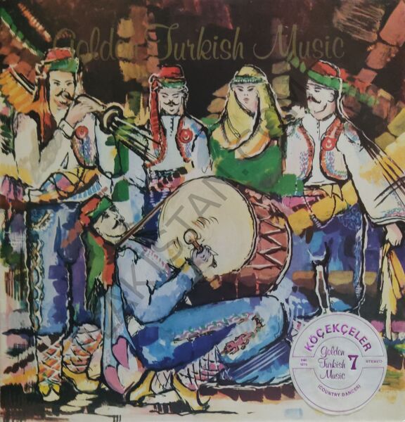 Golden Turkish Music Tatavla Havaları 7 LP