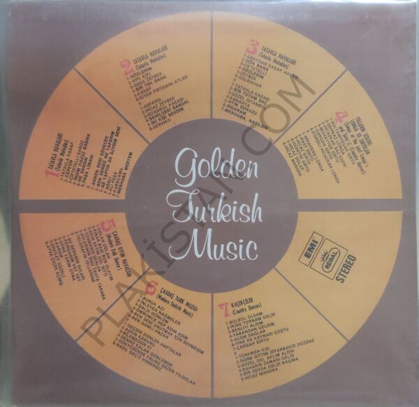 Golden Turkish Music Tatavla Havaları 7 LP