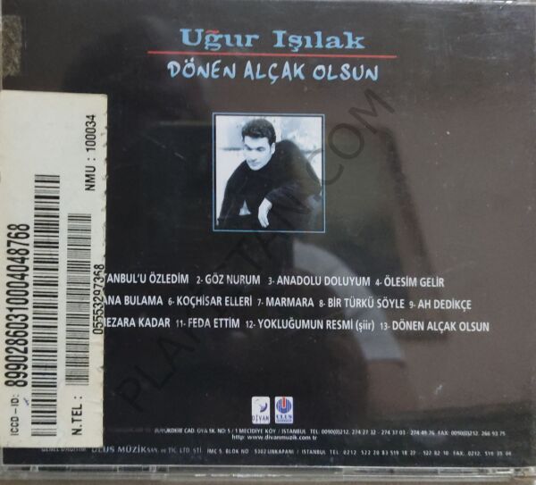 Uğur Işılak – Dönen Alçak Olsun CD