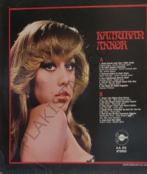 Kamuran Akkor ve Tarık Gürcan LP