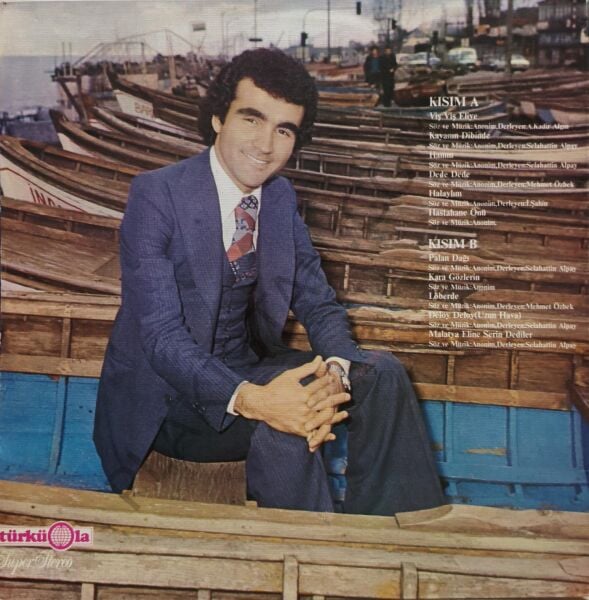 Selahattin Alpay & En yeni türküler LP PLAK