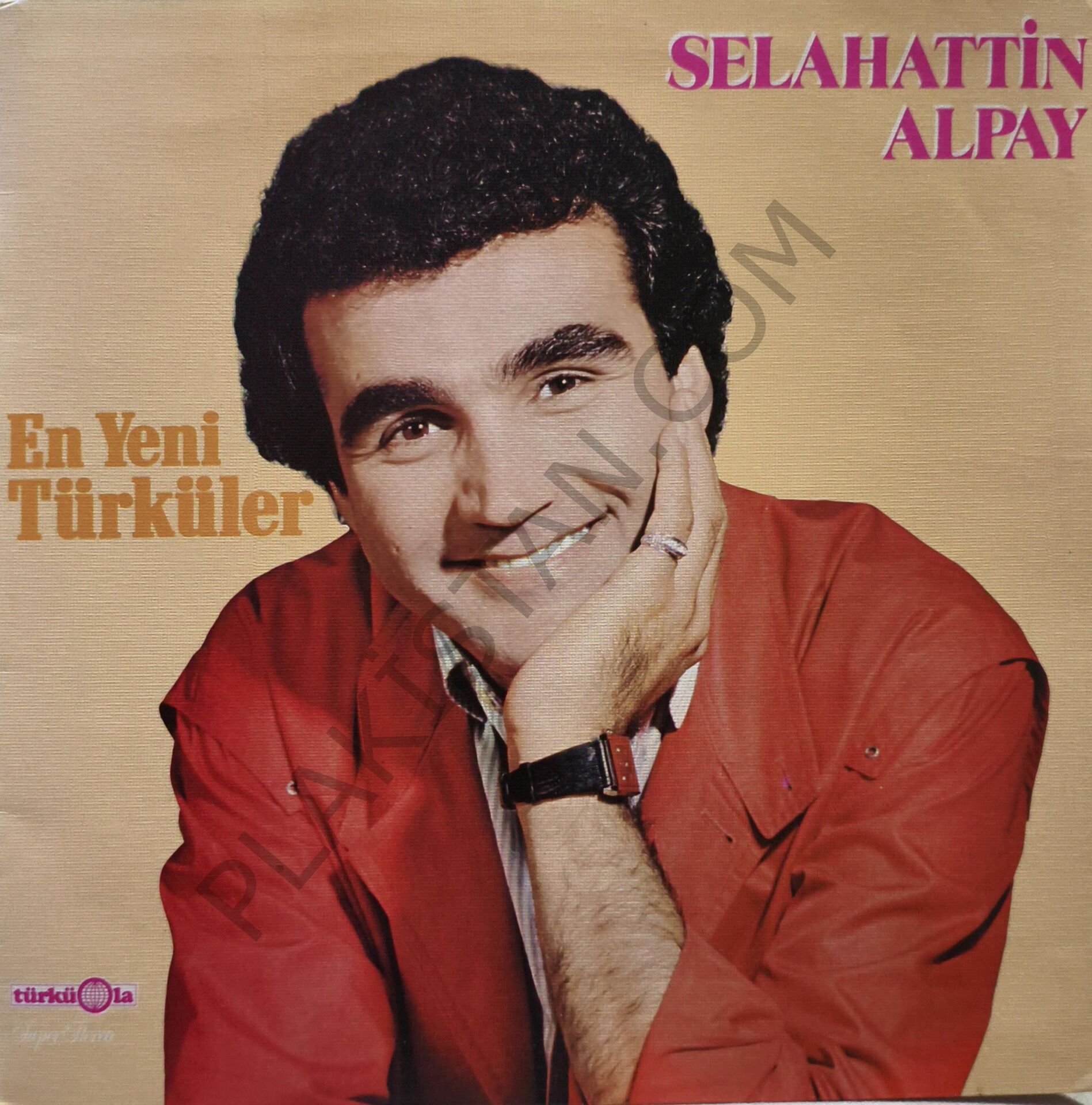 Selahattin Alpay & En yeni türküler LP PLAK