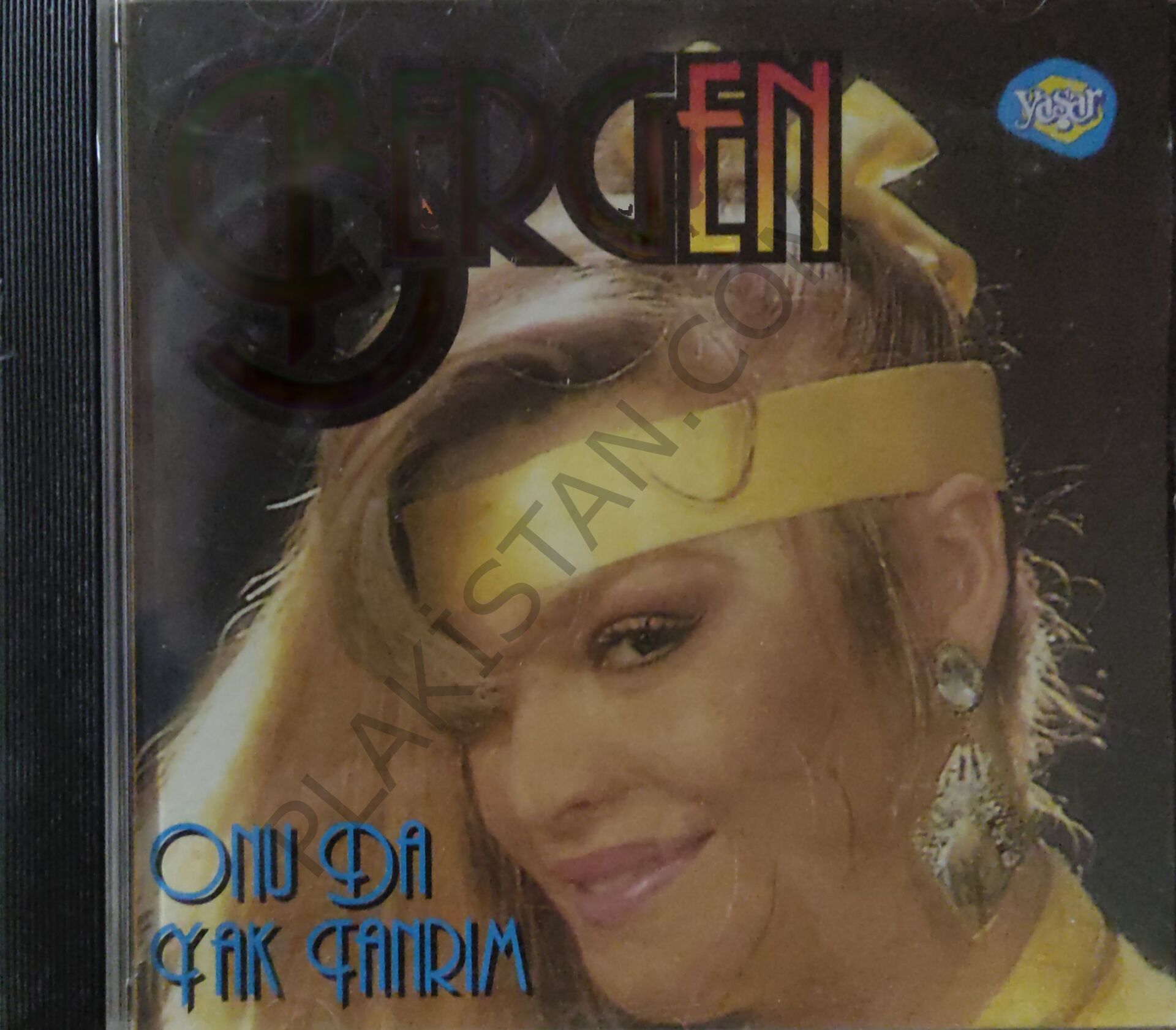 Bergen - Onu da Yak Tanrım  CD