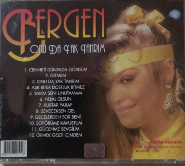 Bergen - Onu da Yak Tanrım  CD