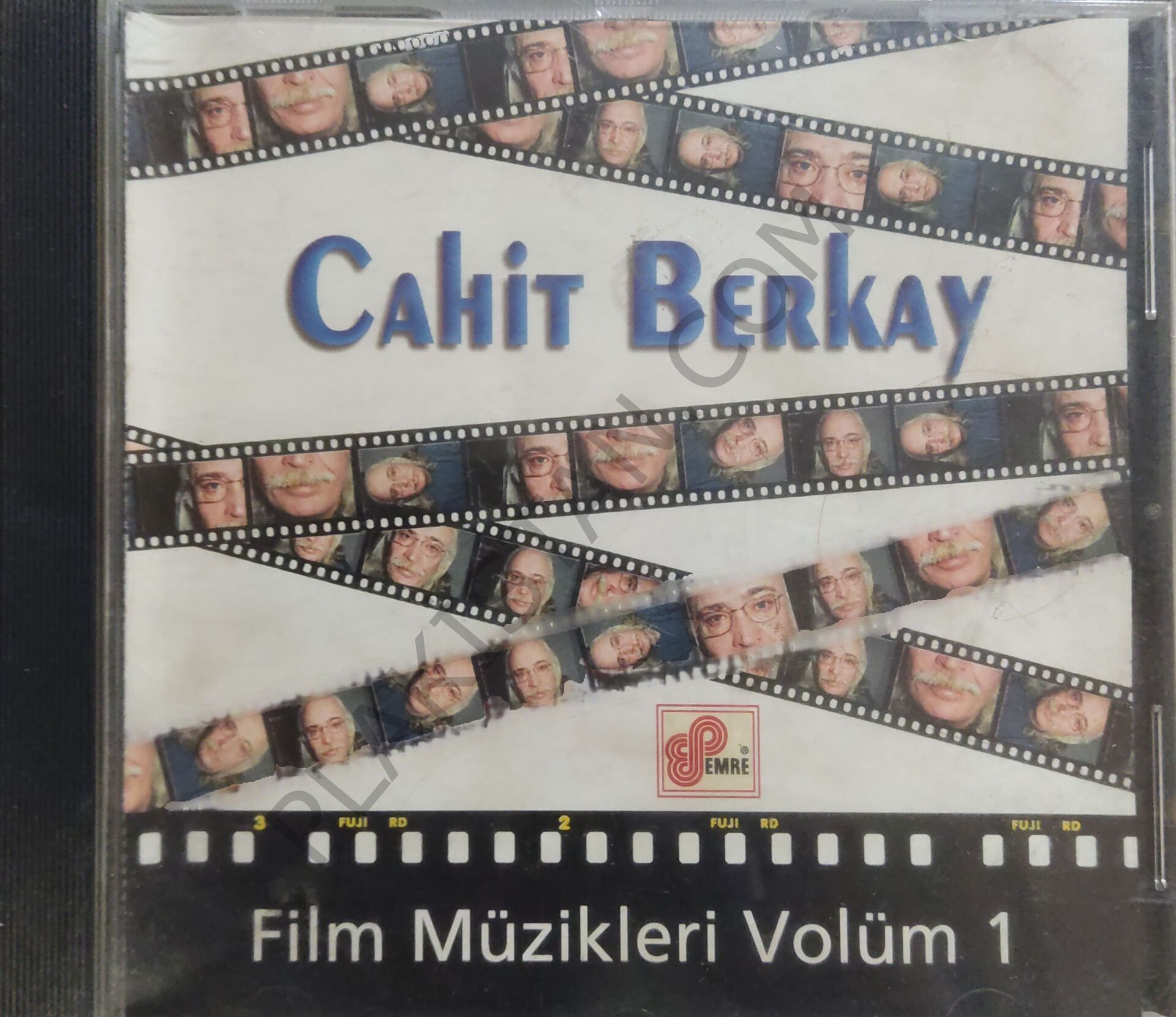 Cahit Berkay – Film Müzikleri Volüm CD