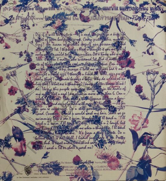 Prince And The Revolution – Purple Rain LP PLAK