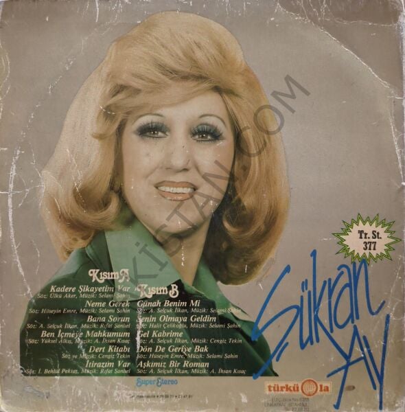 Şükran Ay & LP PLAK