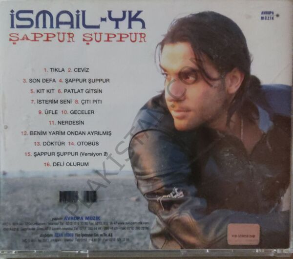 İsmail YK - Şappur Şuppur CD