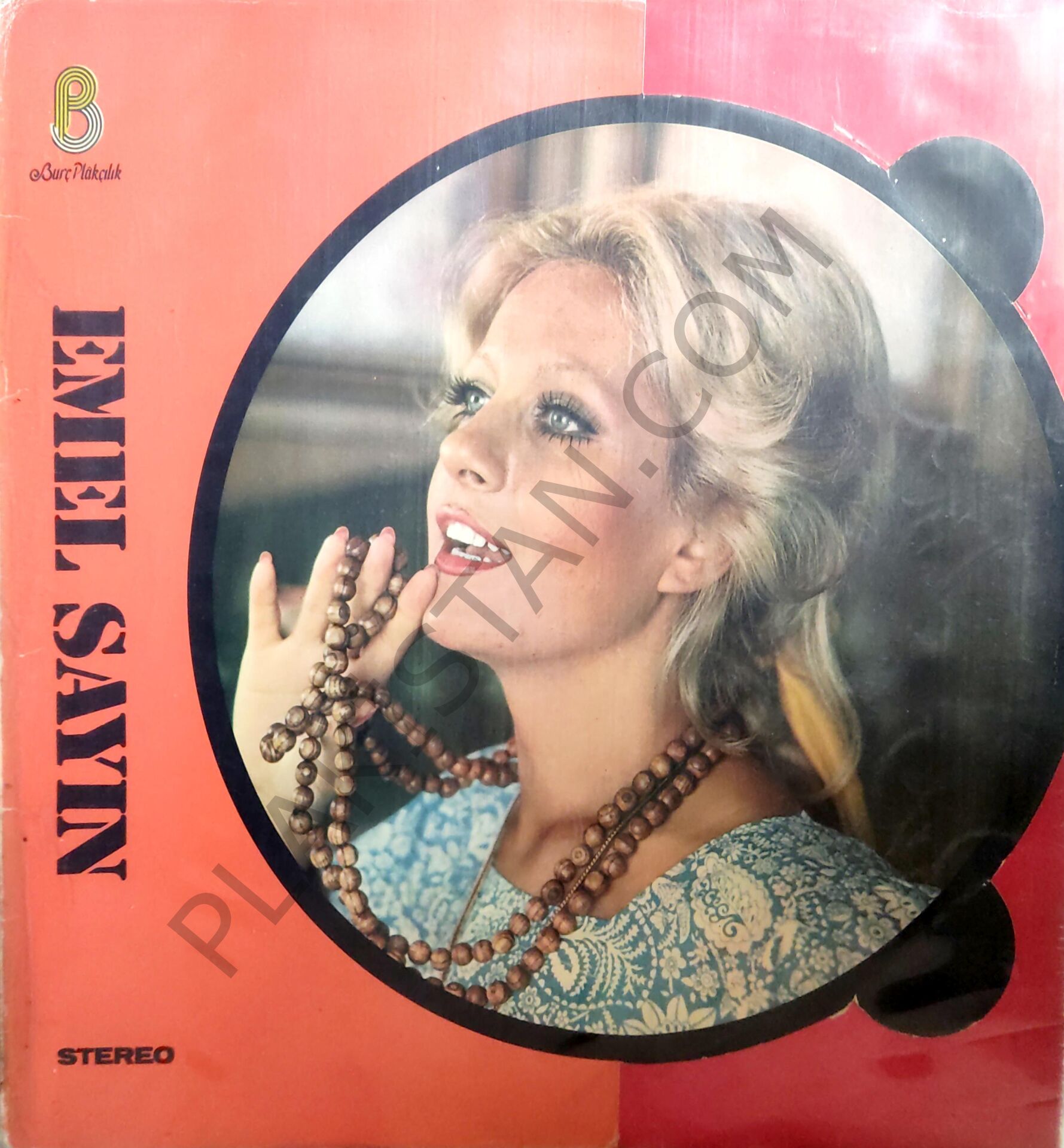 Emel Sayın - Emel'in Dünyası LP 1975