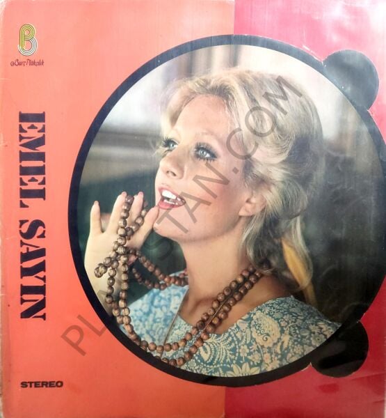 Emel Sayın - Emel'in Dünyası LP 1975