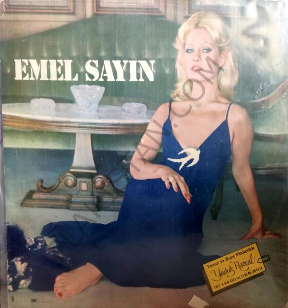 Emel Sayın - Emel'in Dünyası LP 1975