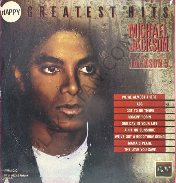 Michael Jackson Plus The Jackson 5 – 18 Greatest Hits LP PLAK