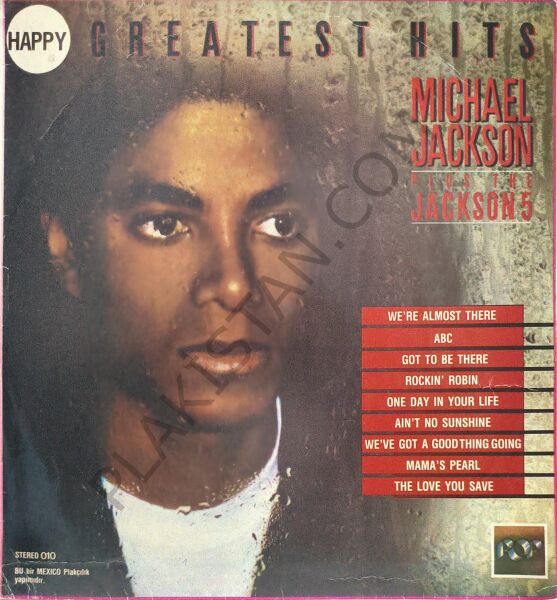 Michael Jackson Plus The Jackson 5 – 18 Greatest Hits LP PLAK
