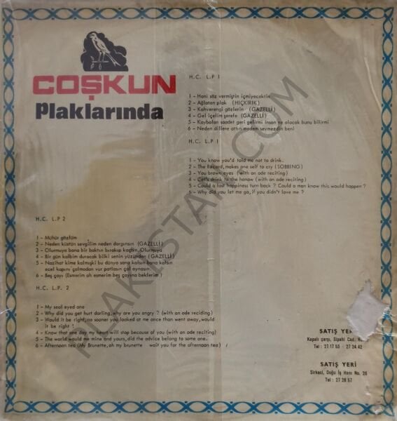 Şükran Ay & LP PLAK