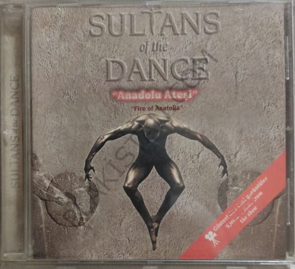 ANADOLU ATEŞİ - SULTANS OF THE DANCE CD