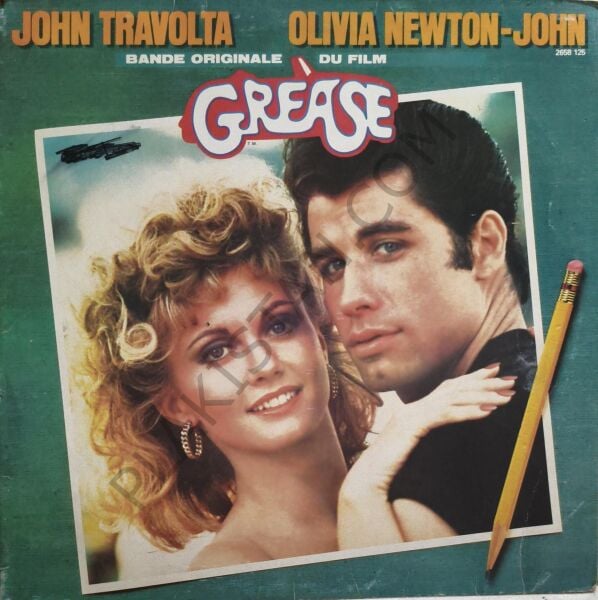 Various – Grease (The Original Soundtrack From The Motion Picture) 2  LP PLAK