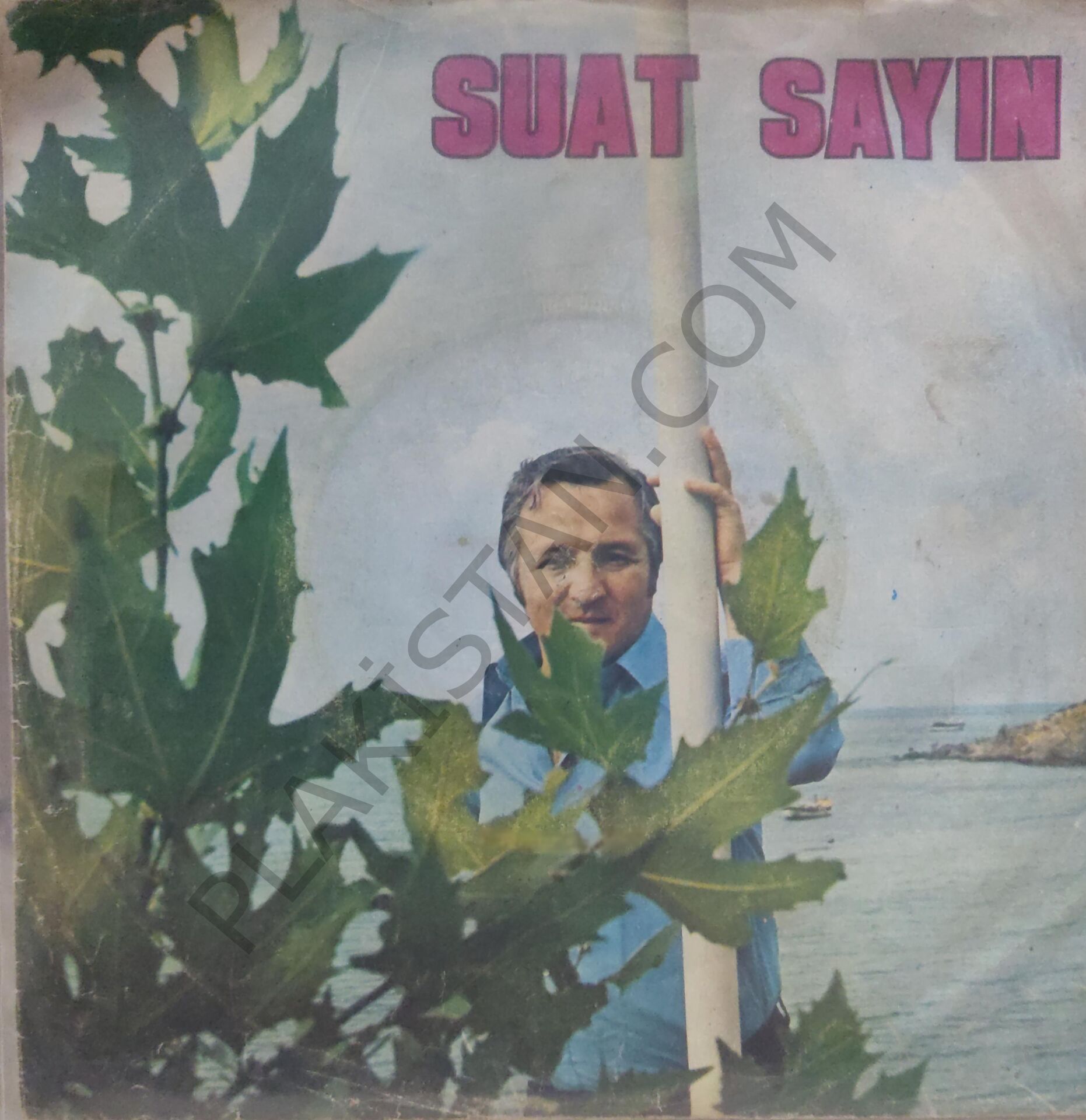 Suat Sayın - Berduş - 45 LİK PLAK