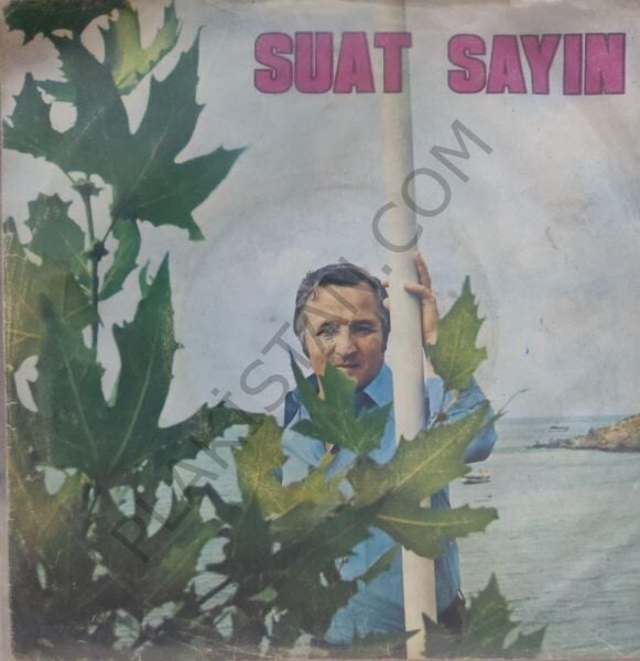 Suat Sayın - Berduş - 45 LİK PLAK
