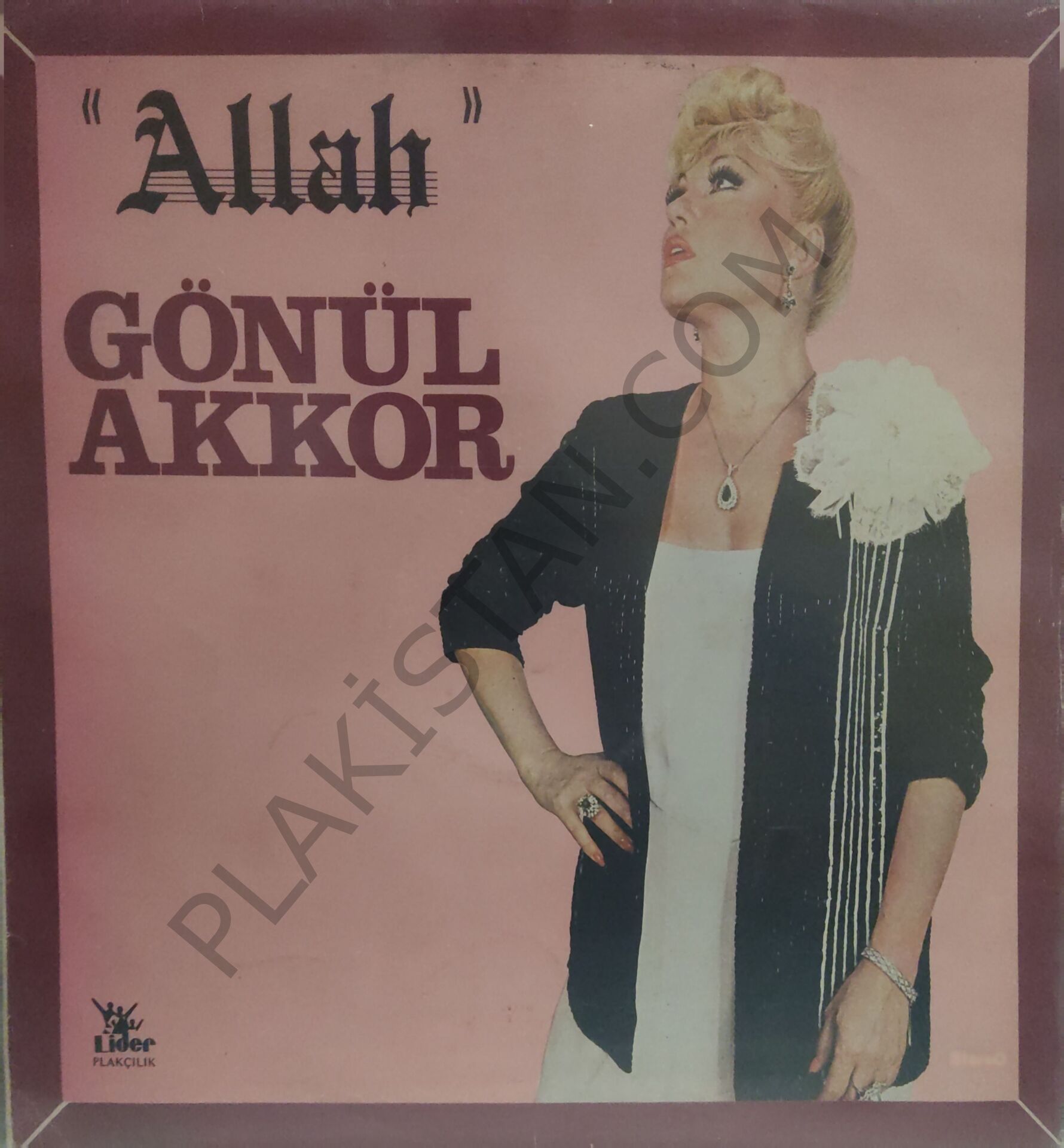 Gönül Akkor Allah LP