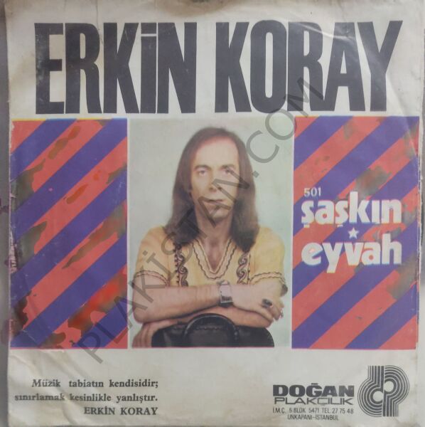 Erkin Koray Şaşkın 45lik