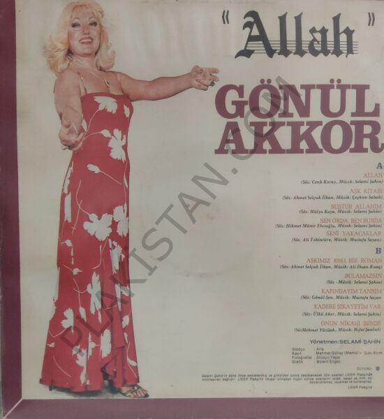 Gönül Akkor Allah LP