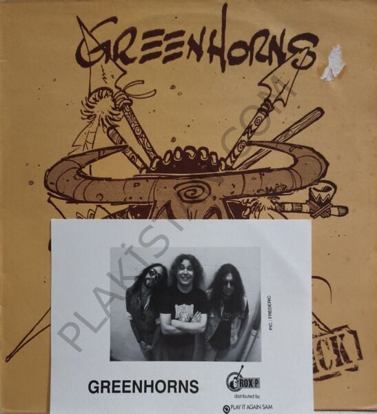 The Greenhorns – Maverick LP PLAK